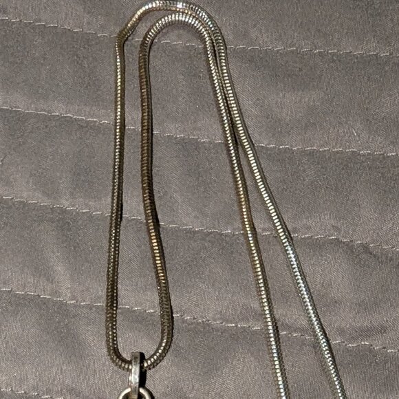 $1 with Bundle ~ Silver Seahorse Pendant Necklace 5231 - Picture 4 of 4